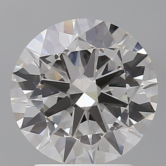 2.53 Carat Round Shaped, Excellent Cut, F Color, VVS2 Clarity, IGI Certified Lab Grown Diamond