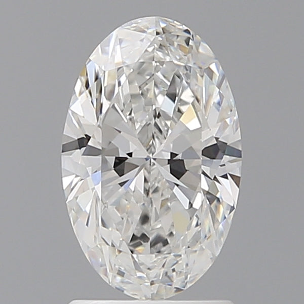1.58 Carat Oval Shaped, Excellent Cut, E Color, VVS2 Clarity, IGI Certified Lab Grown Diamond