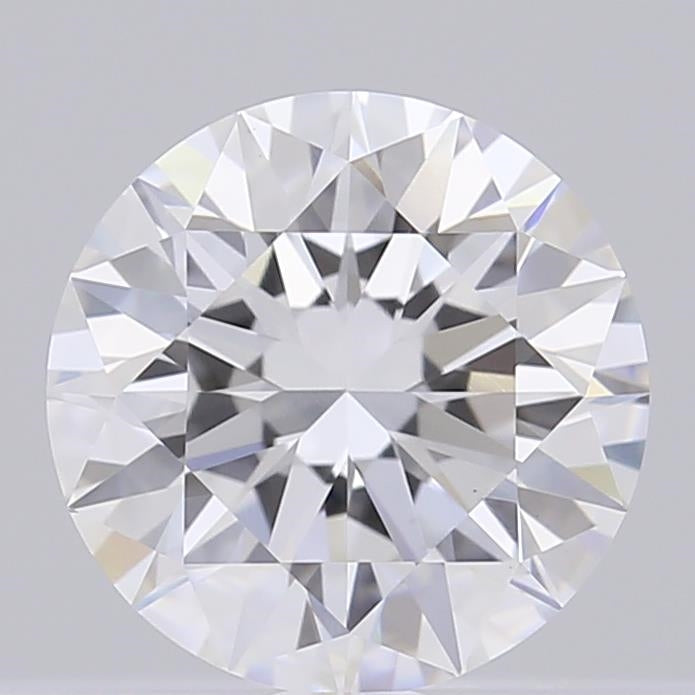 1.60 Carat Round Shaped, Excellent Cut, D Color, VVS2 Clarity, IGI Certified Lab Grown Diamond