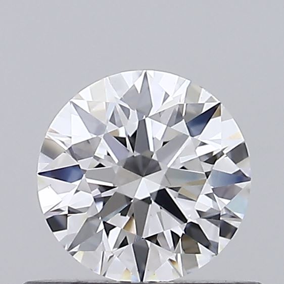 0.53 Carat Round Shaped, Ideal Cut, D Color, VS1 Clarity, IGI Certified Lab Grown Diamond