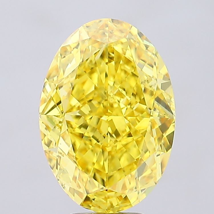 9.10 Carat Oval Shaped, Excellent Cut, VS1 Clarity, IGI Certified Lab Grown Diamond