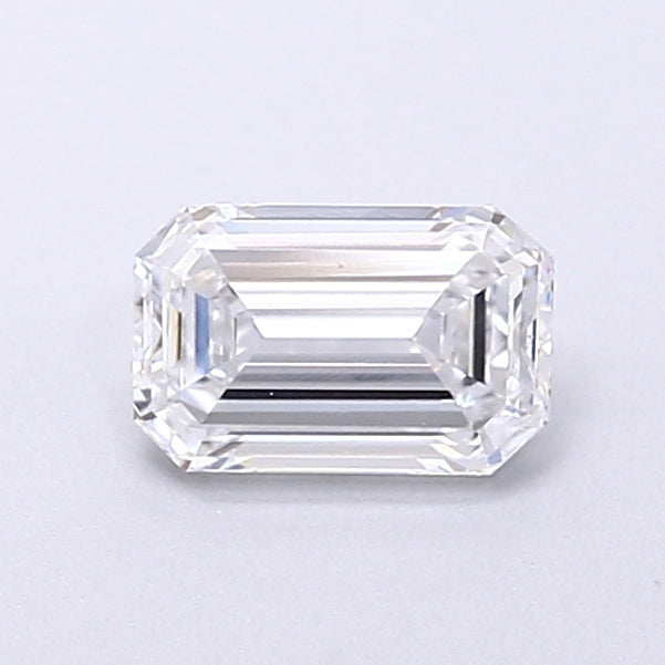 0.49 Carat Emerald Shaped, Very Good Cut, D Color, VVS1 Clarity, IGI Certified Lab Grown Diamond