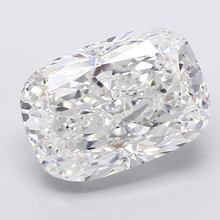 7.62 Carat Cushion Shaped, Very Good Cut, F Color, VVS2 Clarity, IGI Certified Lab Grown Diamond