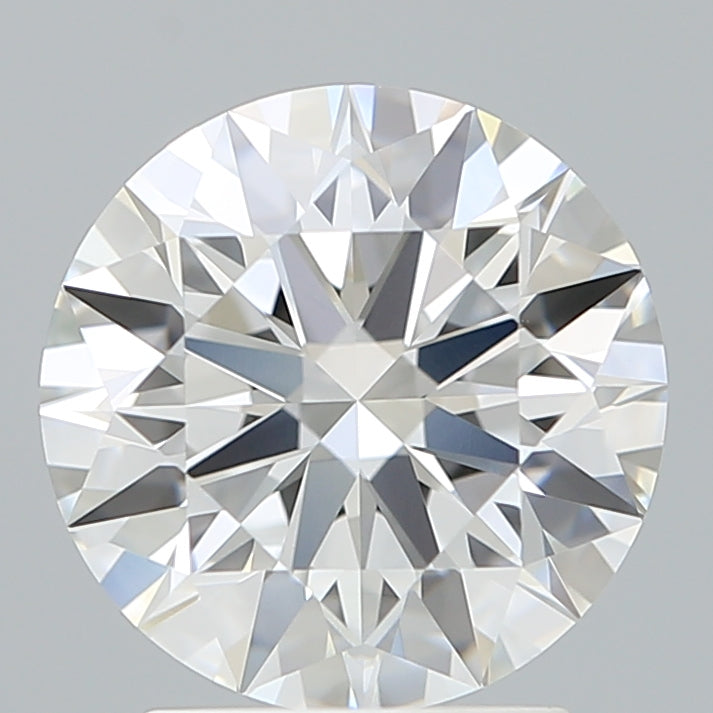 2.55 Carat Round Shaped, Ideal Cut, E Color, VVS2 Clarity, IGI Certified Lab Grown Diamond