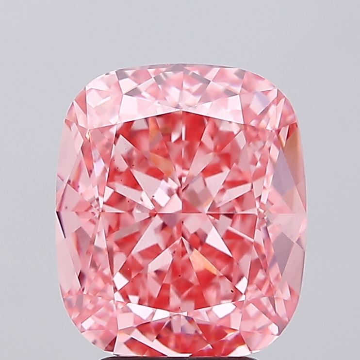 4.84 Carat Cushion Shaped, Ideal Cut, VS2 Clarity, IGI Certified Lab Grown Diamond