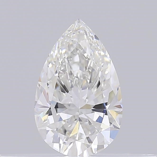 1.60 Carat Pear Shaped, Ideal Cut, F Color, IF Clarity, IGI Certified Lab Grown Diamond