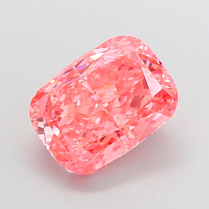 6.00 Carat Cushion Shaped, Ideal Cut, VVS2 Clarity, IGI Certified Lab Grown Diamond