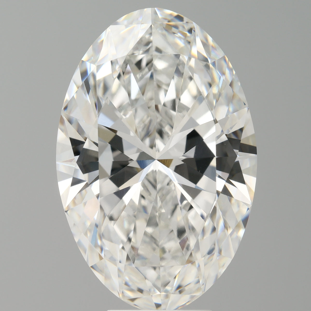 8.09 Carat Oval Shaped, Ideal Cut, E Color, VVS2 Clarity, IGI Certified Lab Grown Diamond