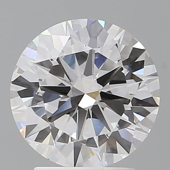 2.50 Carat Round Shaped, Excellent Cut, E Color, VVS2 Clarity, IGI Certified Lab Grown Diamond