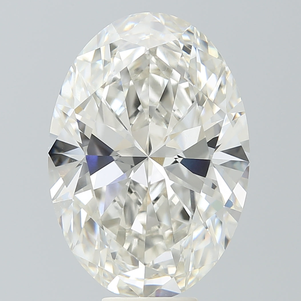10.26 Carat Oval Shaped, Ideal Cut, H Color, VS1 Clarity, IGI Certified Lab Grown Diamond