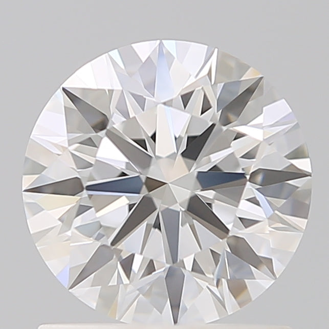 1.21 Carat Round Shaped, Ideal Cut, D Color, VVS2 Clarity, IGI Certified Lab Grown Diamond