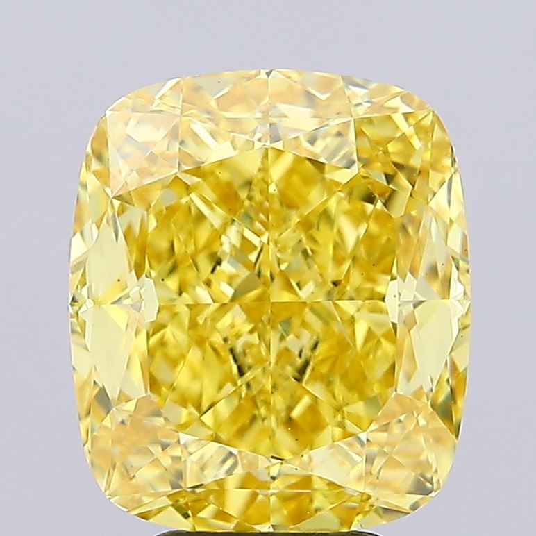 6.99 Carat Cushion Shaped, Ideal Cut, VS1 Clarity, IGI Certified Lab Grown Diamond