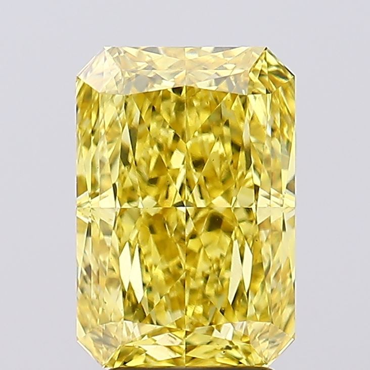 4.14 Carat Radiant Shaped, Excellent Cut, VS2 Clarity, IGI Certified Lab Grown Diamond