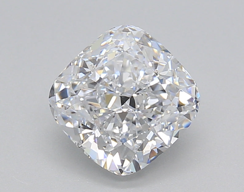 1.51 Carat Cushion Shaped, Ideal Cut, E Color, VVS2 Clarity, IGI Certified Lab Grown Diamond