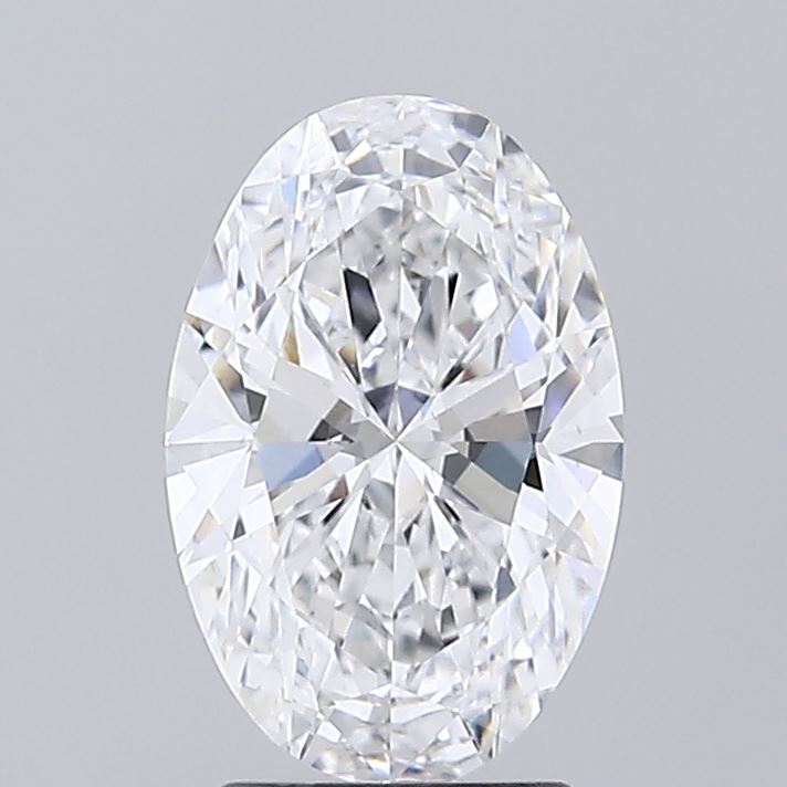 2.23 Carat Oval Shaped, Ideal Cut, D Color, VS1 Clarity, IGI Certified Lab Grown Diamond