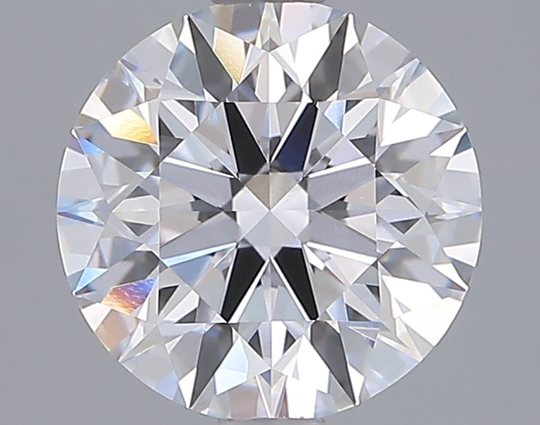 2.45 Carat Round Shaped, Ideal Cut, D Color, VS1 Clarity, IGI Certified Lab Grown Diamond