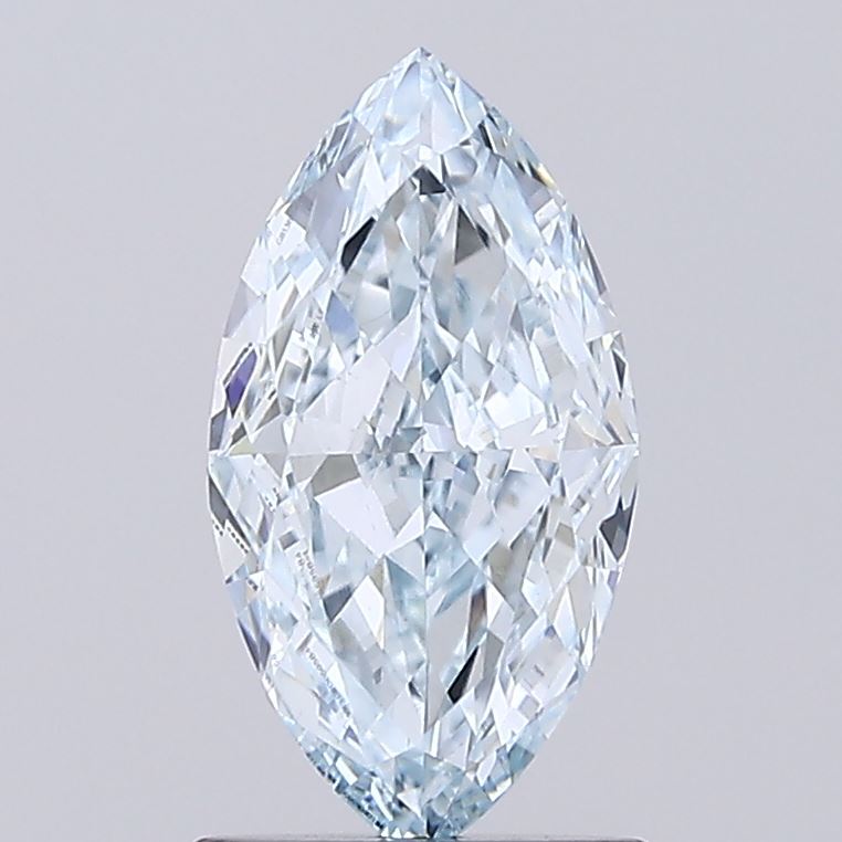 1.23 Carat Pear Shaped, Ideal Cut, VVS2 Clarity, IGI Certified Lab Grown Diamond