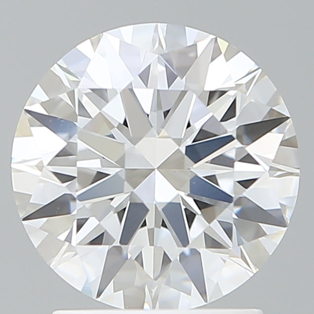 2.08 Carat Round Shaped, Excellent Cut, E Color, VVS2 Clarity, IGI Certified Lab Grown Diamond