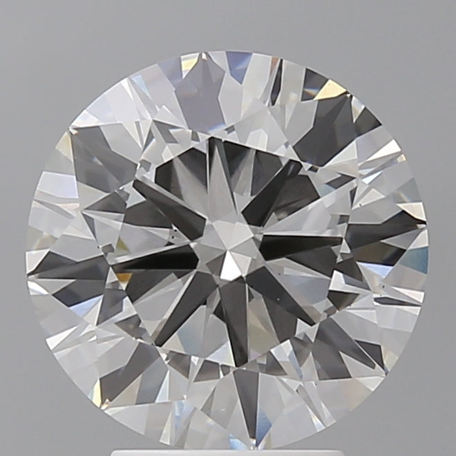 4.02 Carat Round Shaped, Excellent Cut, E Color, VS1 Clarity, IGI Certified Lab Grown Diamond
