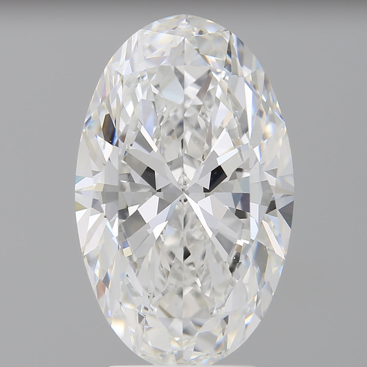 4.06 Carat Oval Shaped, Ideal Cut, E Color, VS1 Clarity, IGI Certified Lab Grown Diamond