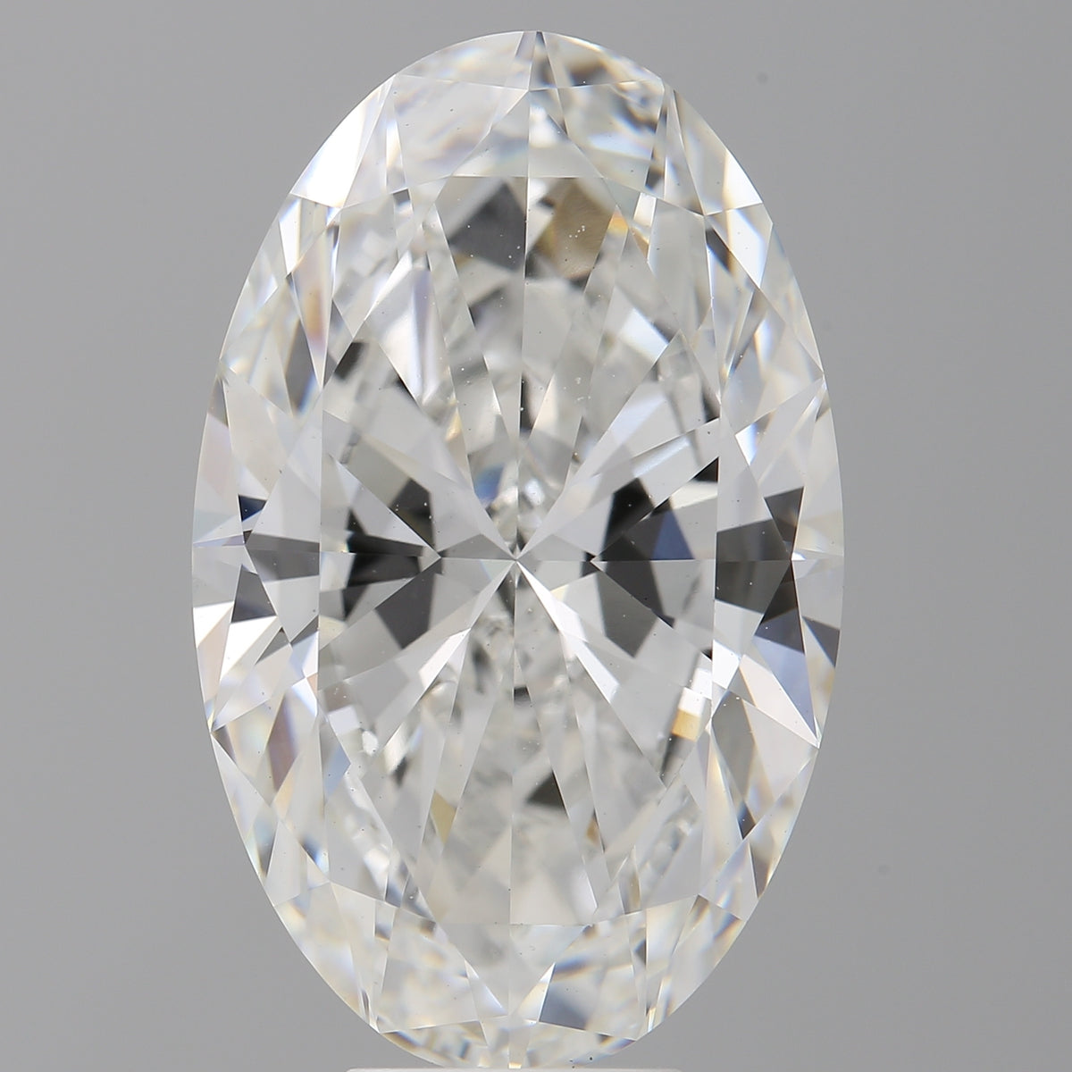 9.08 Carat Oval Shaped, Ideal Cut, F Color, VS1 Clarity, IGI Certified Lab Grown Diamond
