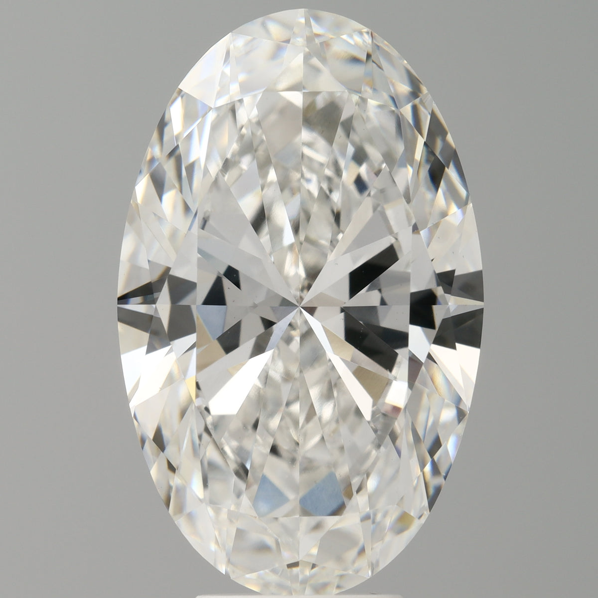 7.01 Carat Oval Shaped, Ideal Cut, F Color, VS1 Clarity, IGI Certified Lab Grown Diamond