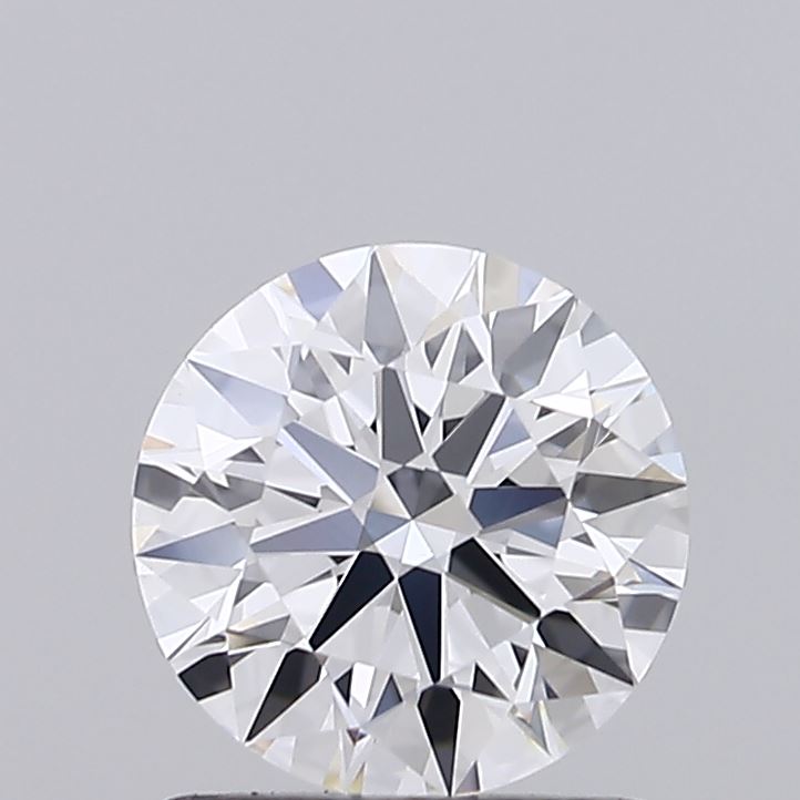 1.03 Carat Round Shaped, Ideal Cut, D Color, VS1 Clarity, IGI Certified Lab Grown Diamond