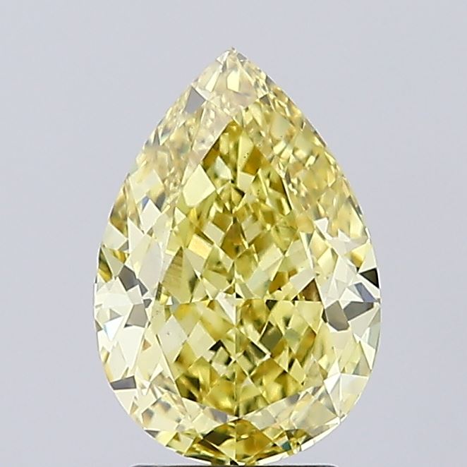 3.00 Carat Pear Shaped, Ideal Cut, VS2 Clarity, IGI Certified Lab Grown Diamond