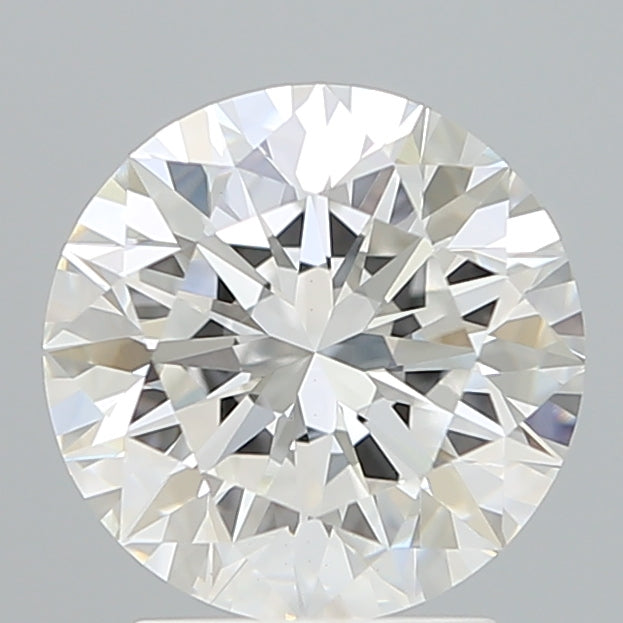 2.72 Carat Round Shaped, Excellent Cut, E Color, VVS2 Clarity, IGI Certified Lab Grown Diamond