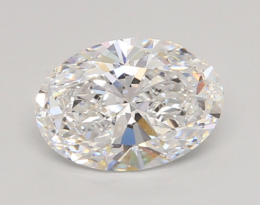 2.05 Carat Oval Shaped, Ideal Cut, E Color, VVS1 Clarity, IGI Certified Lab Grown Diamond