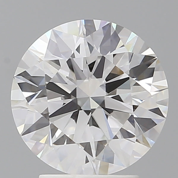 3.05 Carat Round Shaped, Ideal Cut, E Color, VVS2 Clarity, IGI Certified Lab Grown Diamond