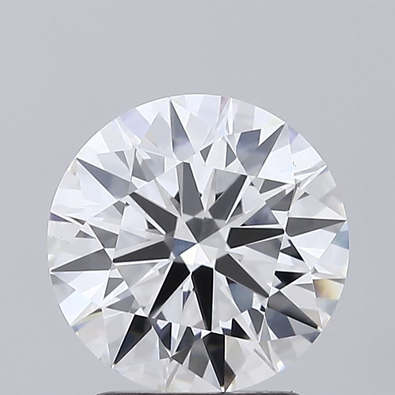 2.07 Carat Round Shaped, Ideal Cut, F Color, VVS2 Clarity, IGI Certified Lab Grown Diamond