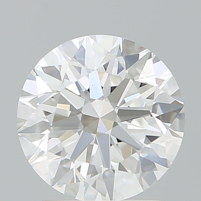 2.20 Carat Round Shaped, Excellent Cut, E Color, VS1 Clarity, IGI Certified Lab Grown Diamond