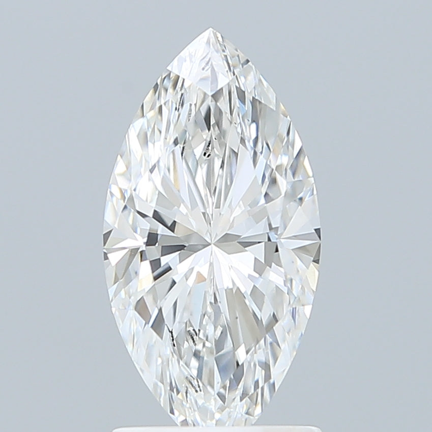 1.65 Carat Marquise Shaped, Excellent Cut, F Color, VS1 Clarity, IGI Certified Lab Grown Diamond