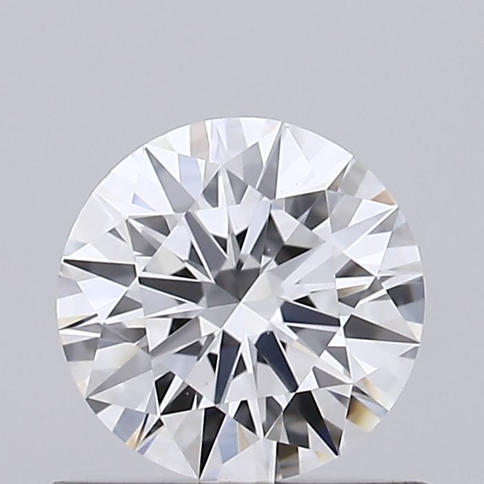 0.53 Carat Round Shaped, Ideal Cut, D Color, VS1 Clarity, IGI Certified Lab Grown Diamond
