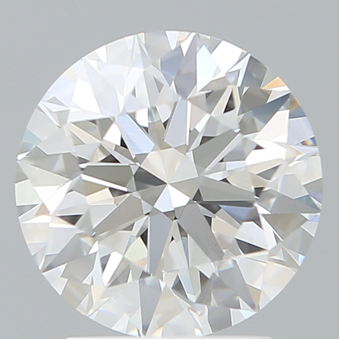 2.62 Carat Round Shaped, Ideal Cut, E Color, VVS2 Clarity, IGI Certified Lab Grown Diamond