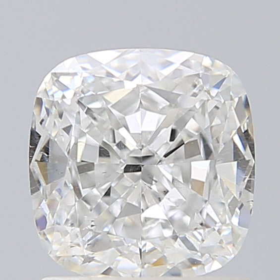 1.50 Carat Cushion Shaped, Ideal Cut, E Color, SI1 Clarity, IGI Certified Lab Grown Diamond