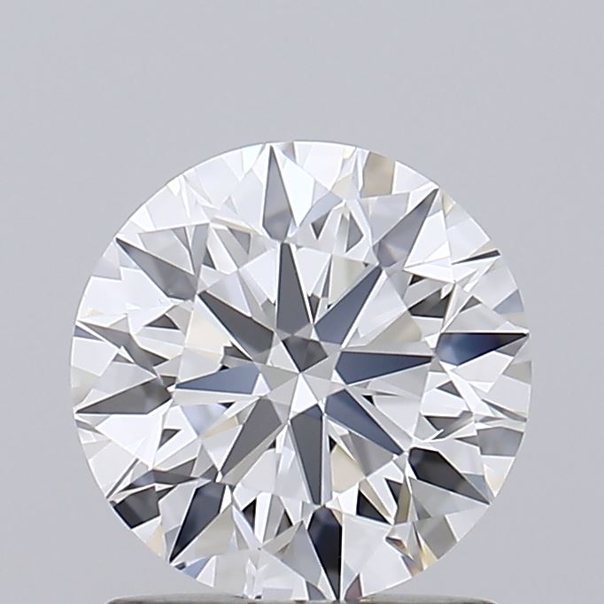 1.32 Carat Round Shaped, Ideal Cut, D Color, VS1 Clarity, IGI Certified Lab Grown Diamond