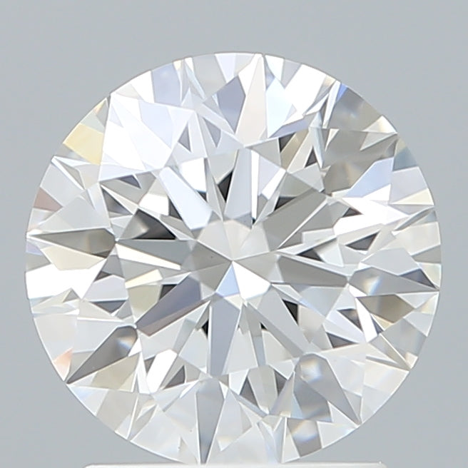 2.05 Carat Round Shaped, Excellent Cut, E Color, VVS2 Clarity, IGI Certified Lab Grown Diamond