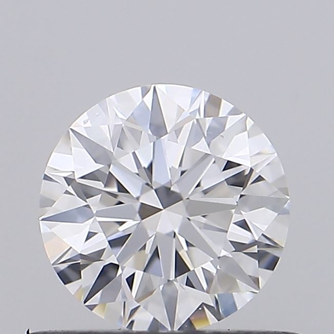 0.55 Carat Round Shaped, Ideal Cut, D Color, VS1 Clarity, IGI Certified Lab Grown Diamond