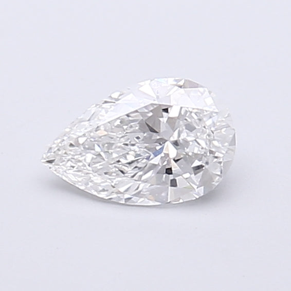 0.44 Carat Pear Shaped, Very Good Cut, E Color, VVS2 Clarity, IGI Certified Lab Grown Diamond