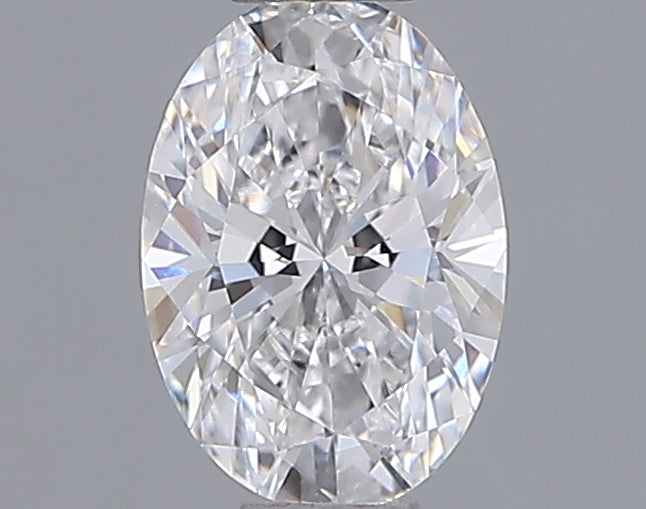 0.54 Carat Oval Shaped, Excellent Cut, D Color, VVS1 Clarity, IGI Certified Lab Grown Diamond