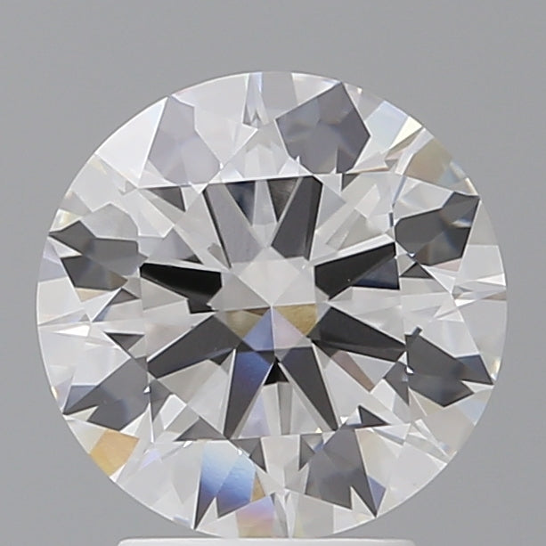 3.05 Carat Round Shaped, Ideal Cut, E Color, VVS2 Clarity, IGI Certified Lab Grown Diamond
