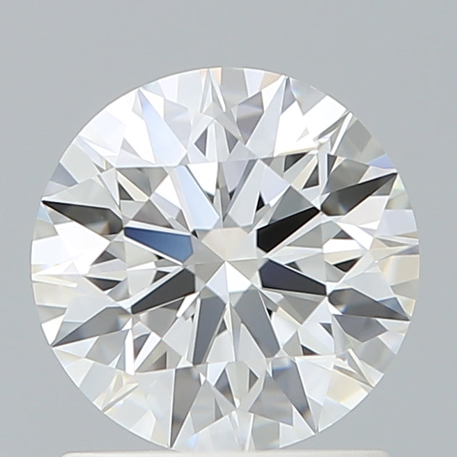 1.32 Carat Round Shaped, Ideal Cut, E Color, VS1 Clarity, IGI Certified Lab Grown Diamond