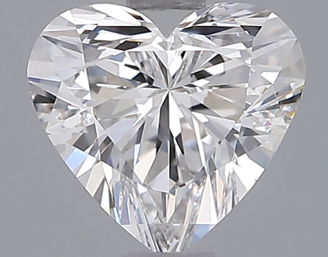 1.05 Carat Heart Shaped, Ideal Cut, E Color, VVS1 Clarity, IGI Certified Lab Grown Diamond