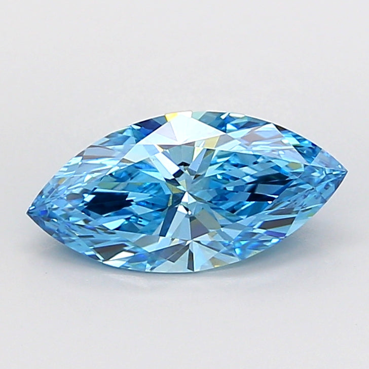2.05 Carat Marquise Shaped, Ideal Cut, VVS2 Clarity, IGI Certified Lab Grown Diamond