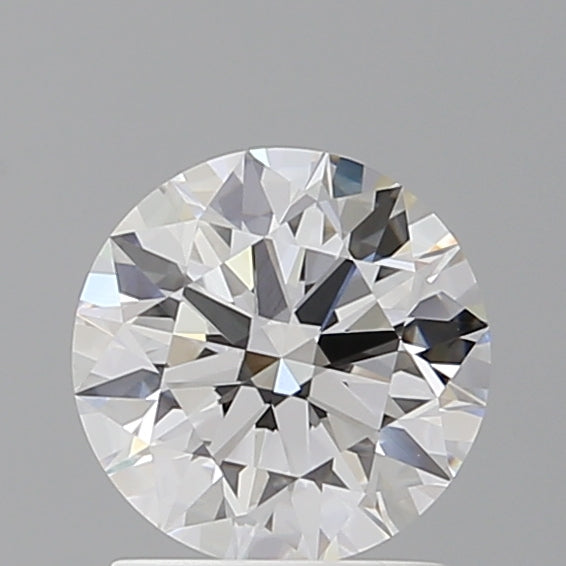1.54 Carat Round Shaped, Ideal Cut, D Color, VVS2 Clarity, IGI Certified Lab Grown Diamond