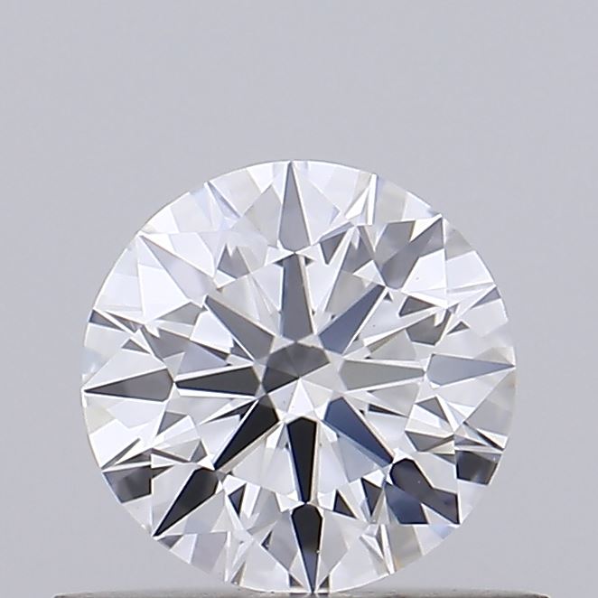 0.54 Carat Round Shaped, Ideal Cut, D Color, VS1 Clarity, IGI Certified Lab Grown Diamond