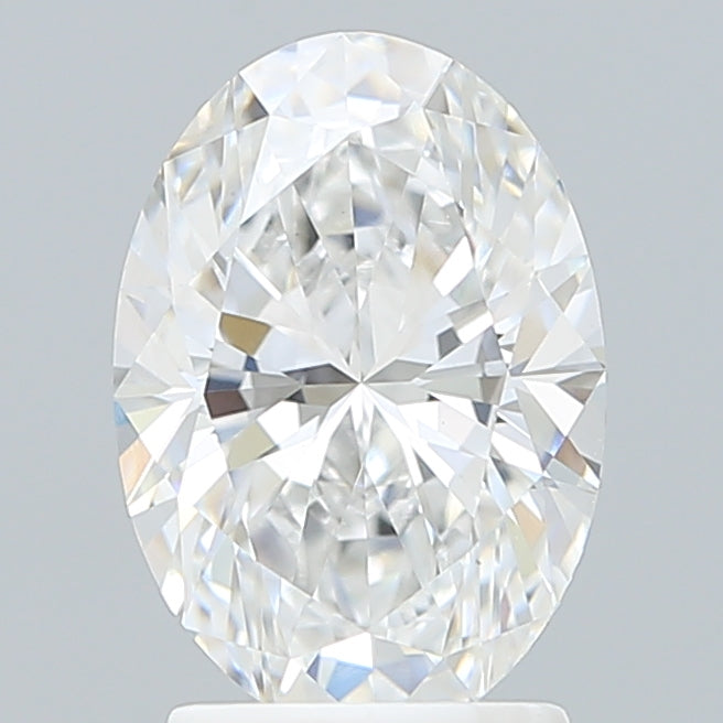 2.28 Carat Oval Shaped, Excellent Cut, E Color, VVS2 Clarity, IGI Certified Lab Grown Diamond