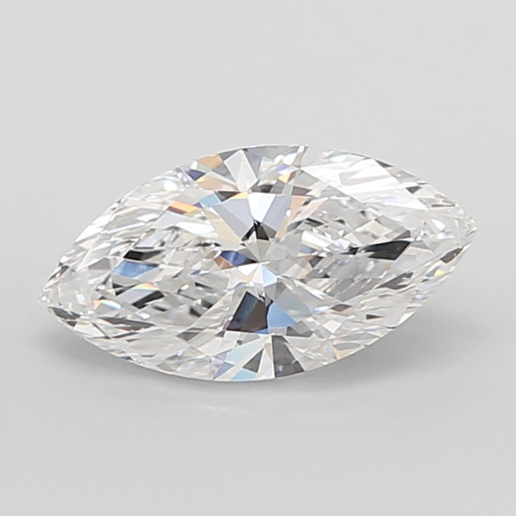 5.04 Carat Marquise Shaped, Ideal Cut, D Color, VS1 Clarity, IGI Certified Lab Grown Diamond